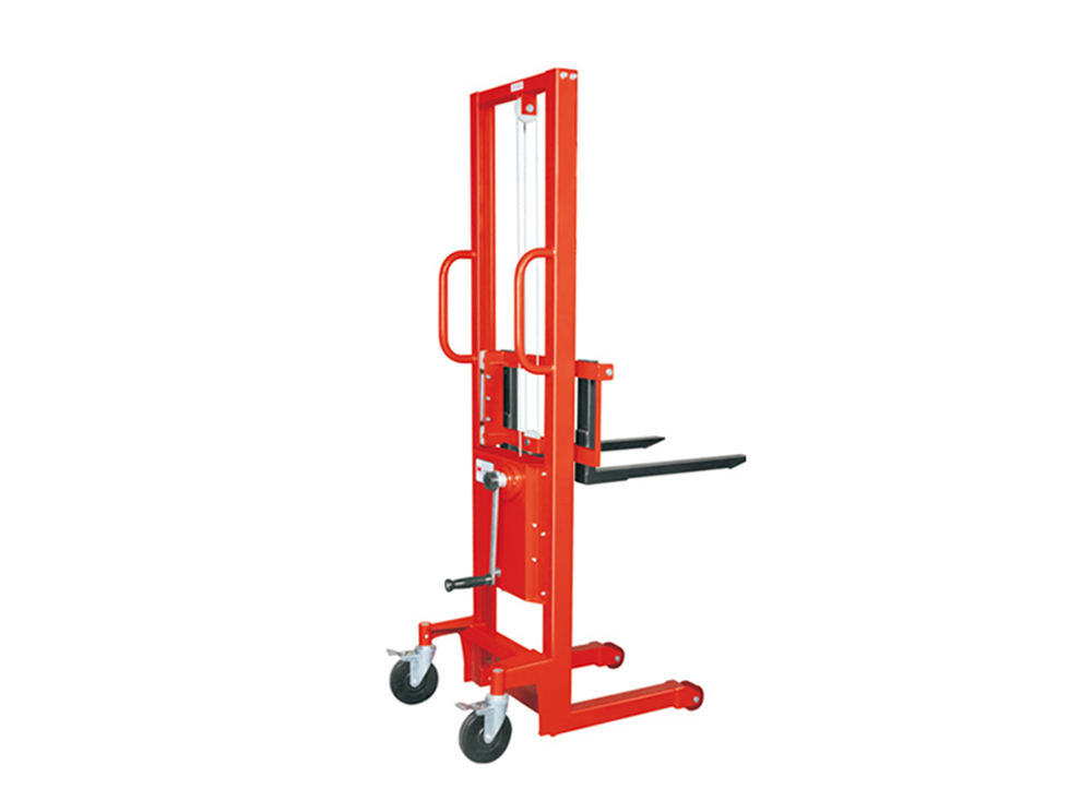 LS350 winch stacker